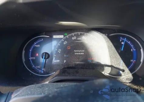 2020 Toyota Rav4 Hybrid Xse from USA, damaged, VIN 4T3EWRFV9LU003510